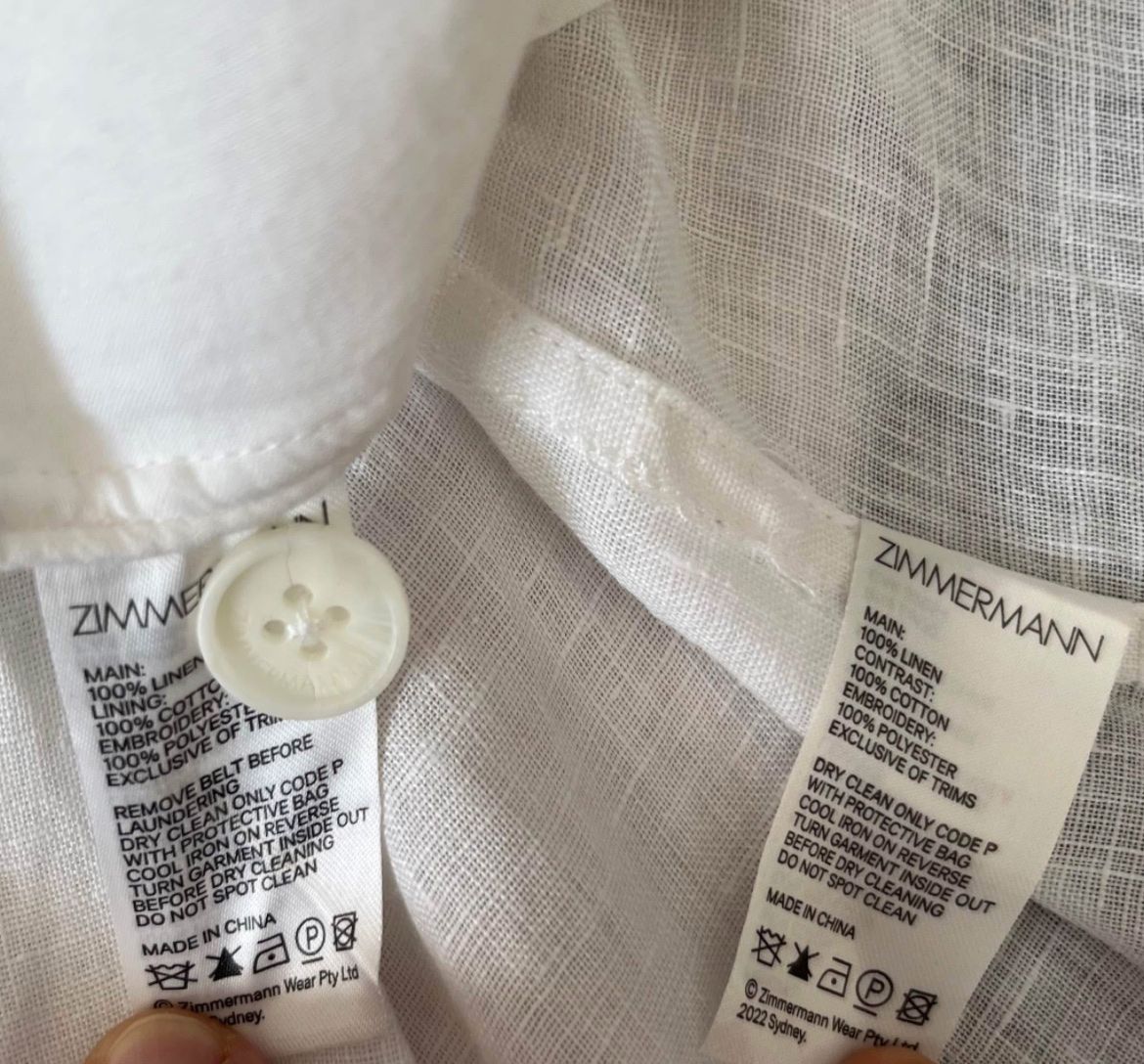 Zimmermann Tute: Zimmermann Elegant Blouse & Pants – Usato da St.Josefen venduto da lop_lh8d 8