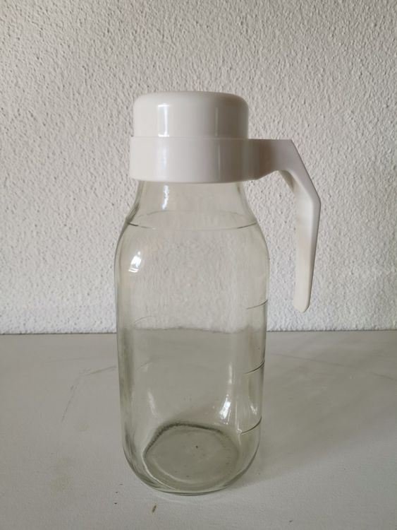 Einmachglas-Krug 1,9 L Mit Deckel & Filter – Breite Öffnung, Auslaufsicher, Für Saft, Eistee & Mehr