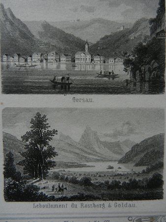 Incisioni: Vierwaldstättersee Souvenirblatt – Usato da Risch venduto da Rischli15 7