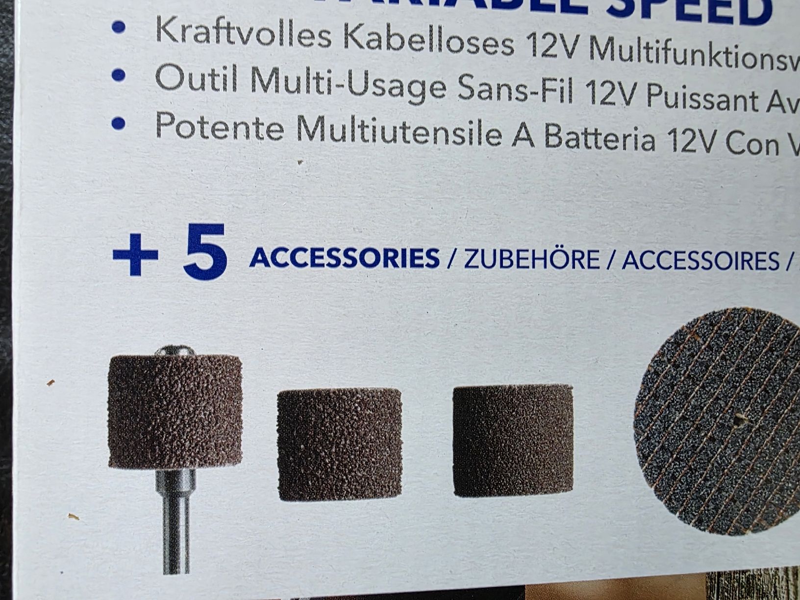 Dremel Alle Werkzeuge: Outil Dremel 8240 sans fil – Neu und originalverpackt aus Fribourg von Patter10 4