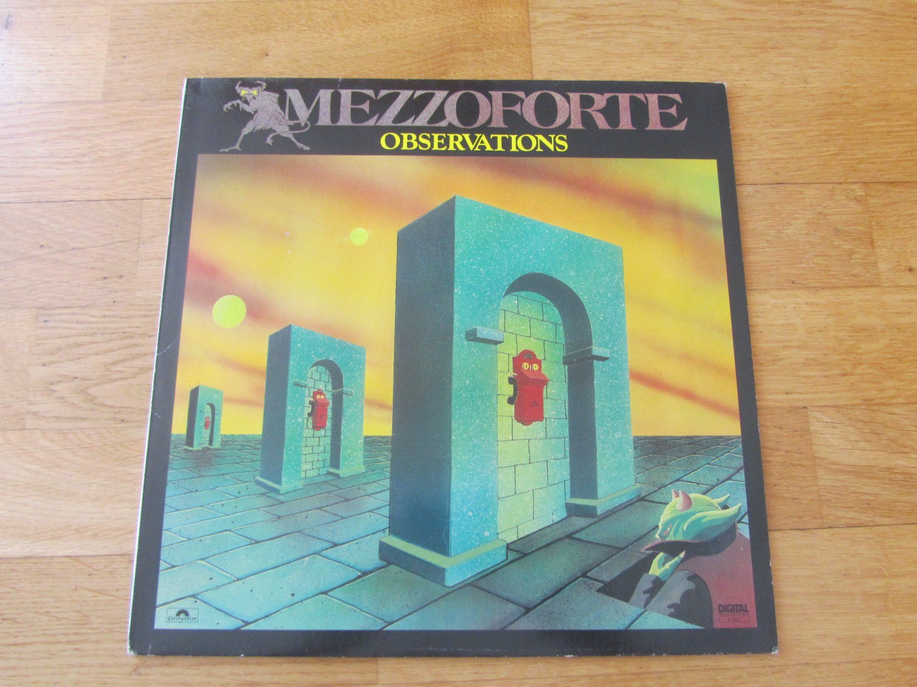 Dischi in vinile: Mezzoforte Observations LP Vinyl 1982 – Usato da Seengen venduto da mikelele