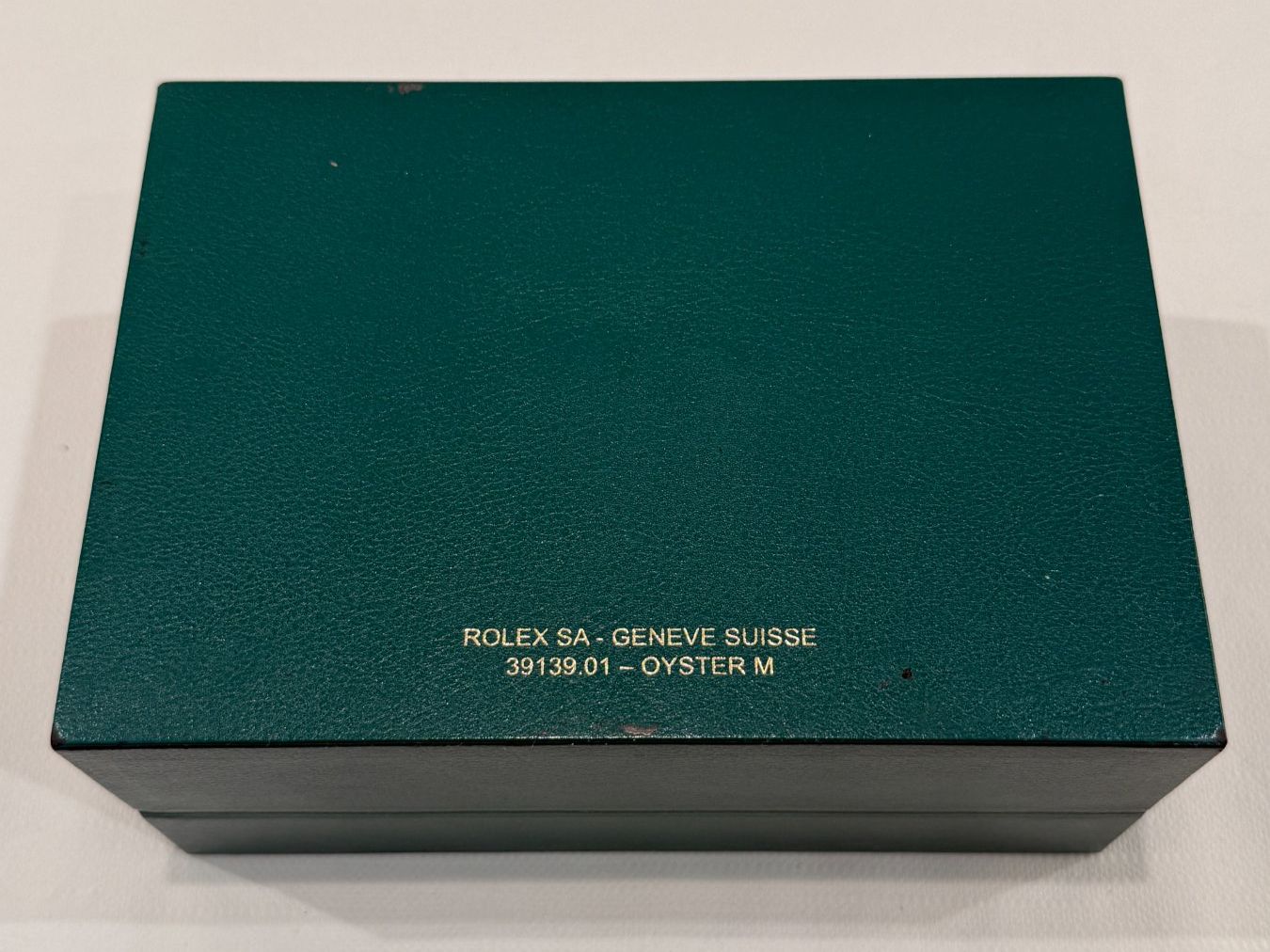 Rolex Uhren: Original Rolex Box 39139.01 Oyster M – Gebraucht aus Erlenbach ZH von iLuxury 5