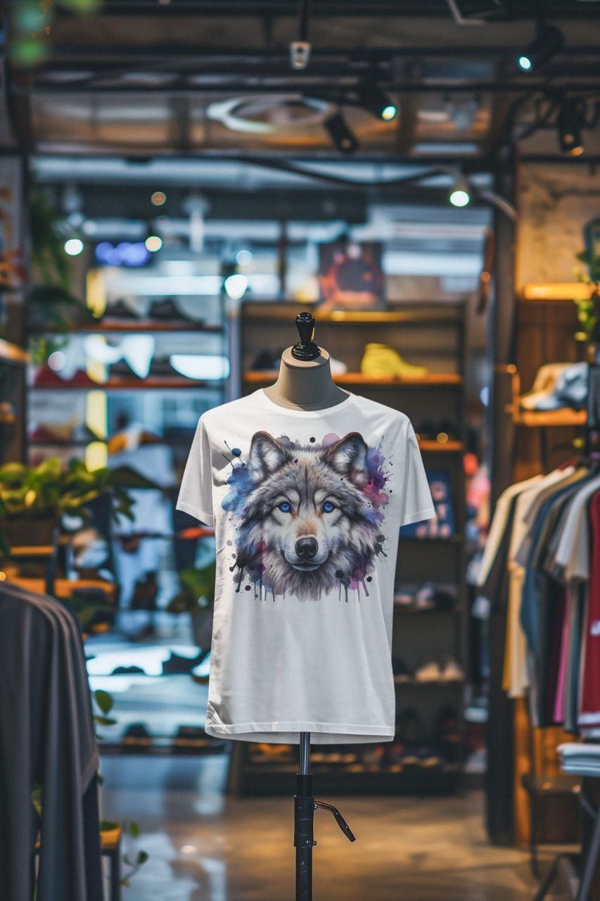 T-shirt: Wolf Herren L T-shirt NEU – Nuovo e nell'imballaggio originale da Balsthal venduto da tudorf
