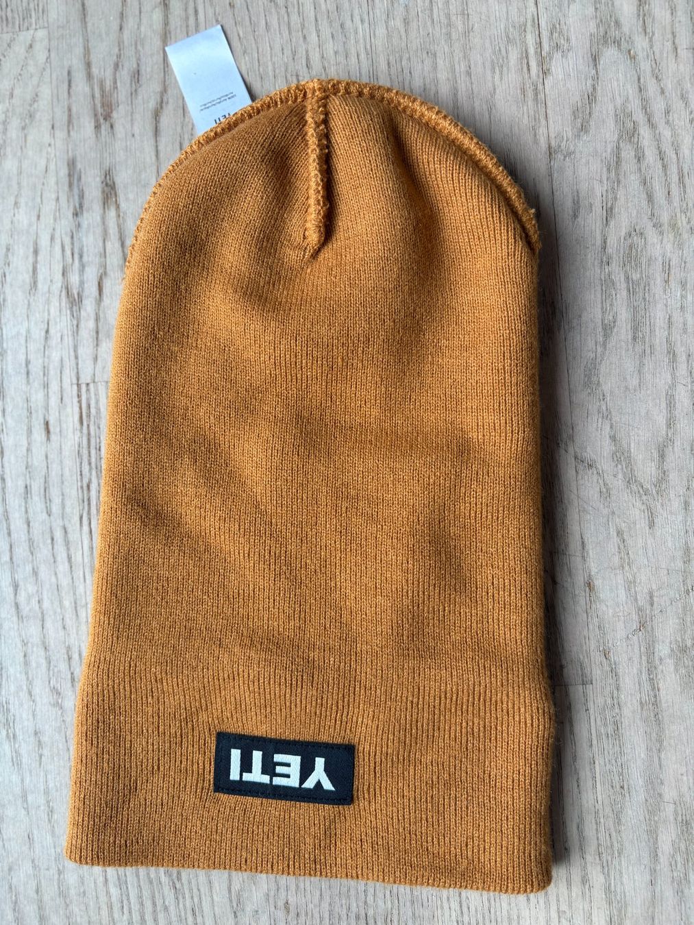 Hüte, Mützen & Caps: Yeti Strickmütze braun mit Logo – Gebraucht aus Elgg von Jo_Naj 3