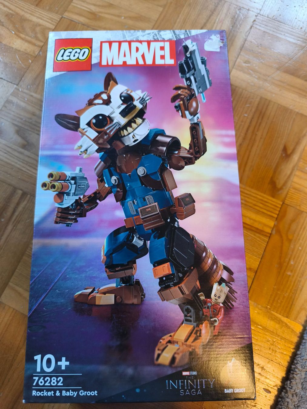 Marvel Kit di costruzioni: Lego Marvel 76282 Rocket und Baby Groot – Nuovo e nell'imballaggio originale da Pusserein venduto da Schwiizermeitschi