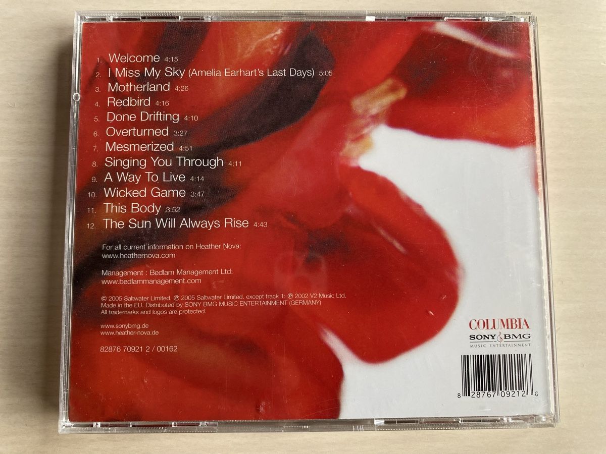 CD: Heather Nova - Redbird – Usato da Oberried Brienz venduto da Chyara 1