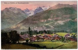 Hohfluh, Rosenlauigletscher, um 1920