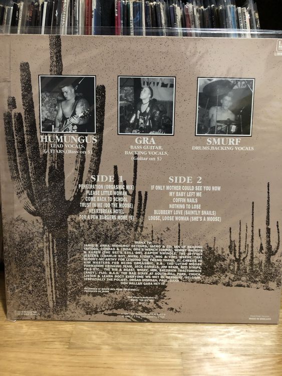 coffin nails / psychobilly / punk / meteors/ the cramps Kaufen auf