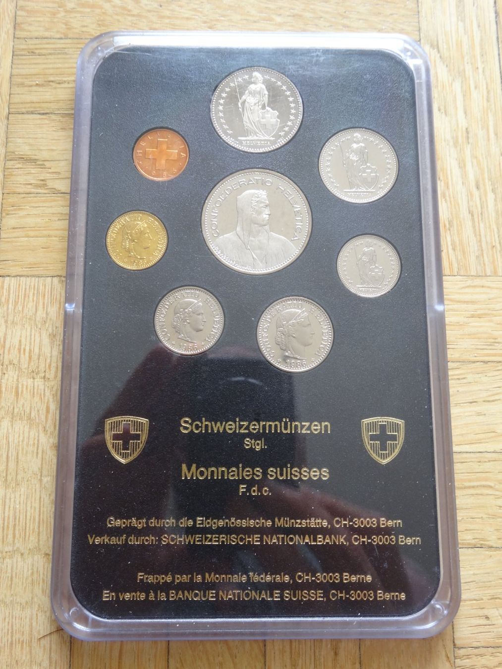 Toutes les monnaies: Münzsatz 1986 – D'occasion à Romanel-sur-Lausanne par Swift13 1