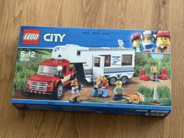 Lego City 60182 Wohnmobil und Pick-up