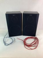SONY | Stereo Boxen SS-105 | schwarz 2 Stk.