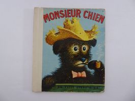 Buch: Monsieur chien, 1952, franz.,antik