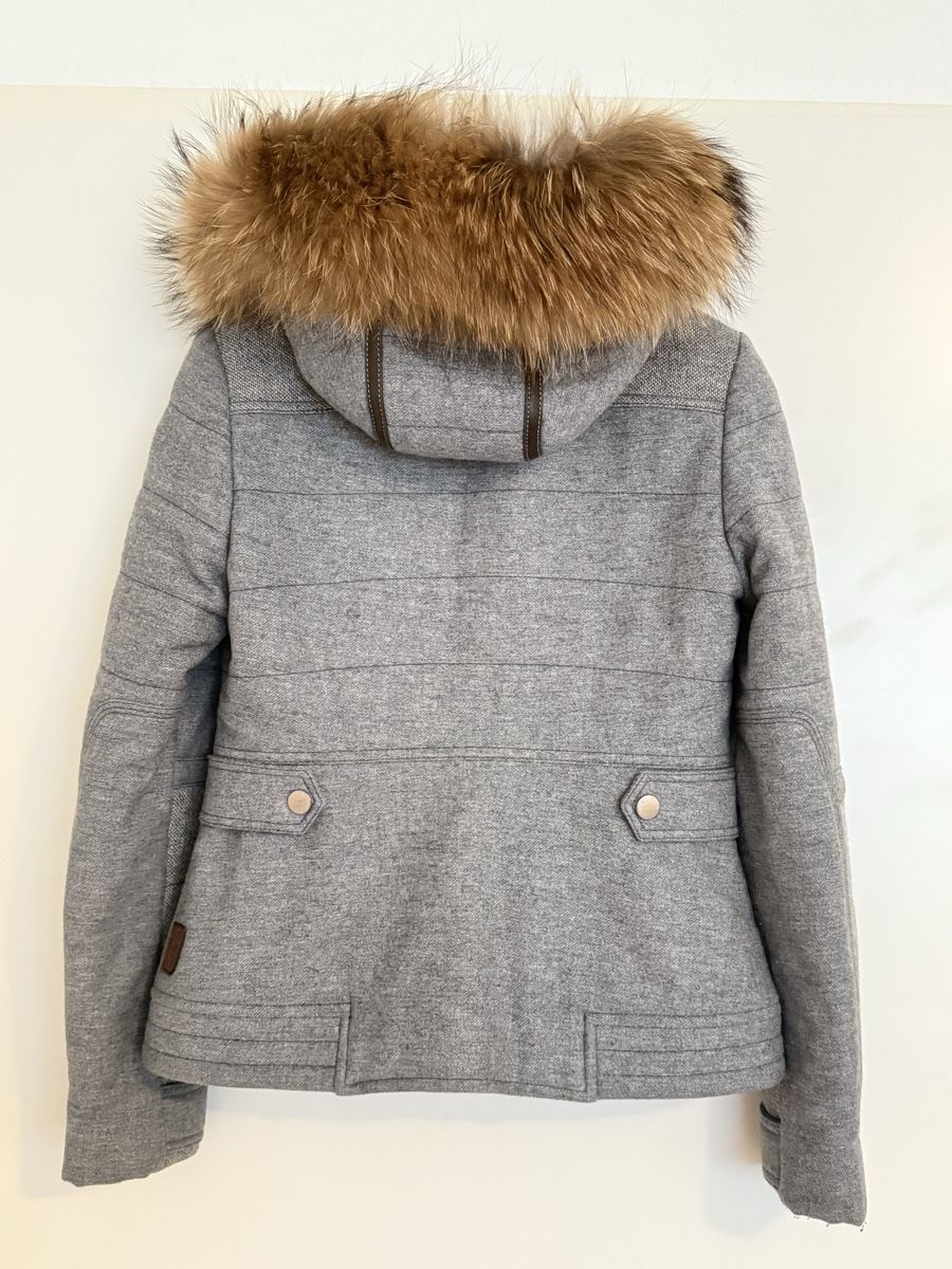 Giacche: Handstich Wolljacke - grauer - Größe 34 – Usato da Zollikerberg venduto da MK-13 1
