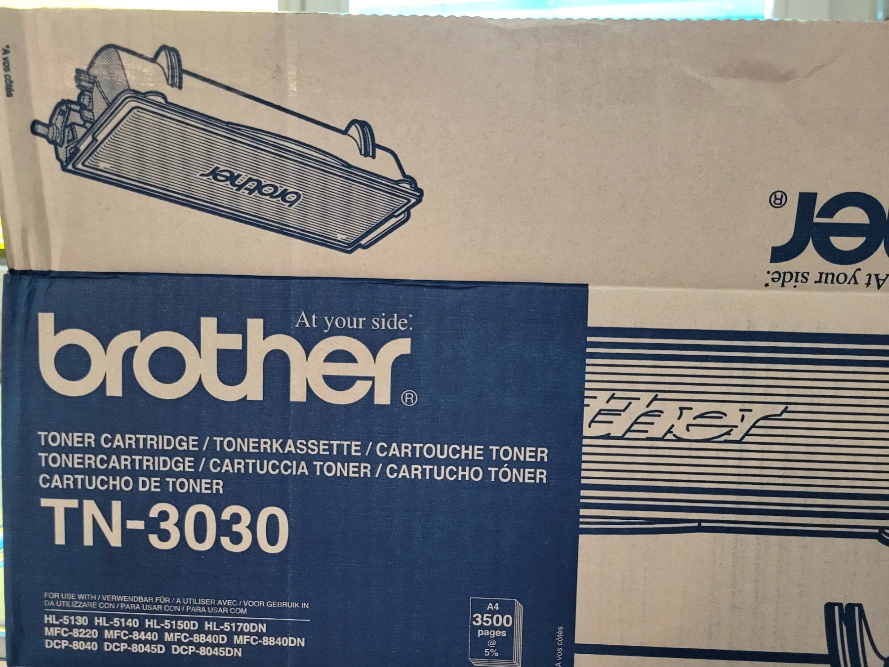 Brother Druckerpatronen & Toner: Brother TN 3030 – Neu und originalverpackt aus Ostermundigen von Sandraschwab