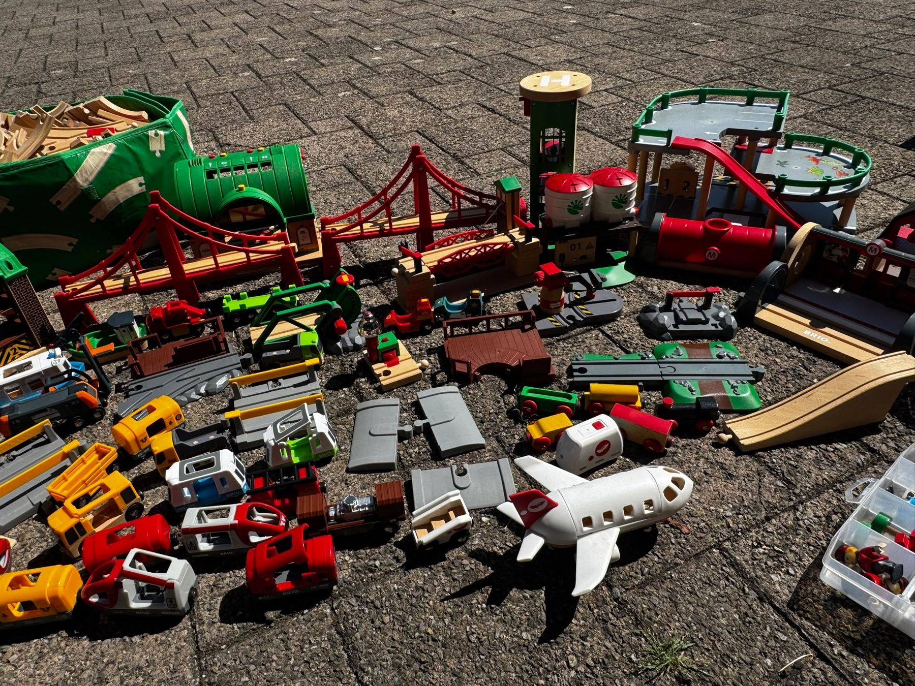Brio Giocattoli: XXL Brio Eisenbahnset – Usato da Egg b. Zürich venduto da Brocki_Insel_Egg 3