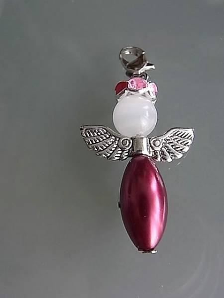 Perle (finte): Glasperle oval  rosa pink     16x8mm – Nuovo (secondo la descrizione) da Alpnachstad venduto da perlengaby 1
