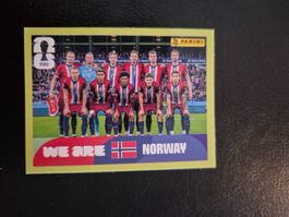 Panini WM 26 NOR 13