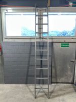 Einfache Leiter aus Aluminium 295cm