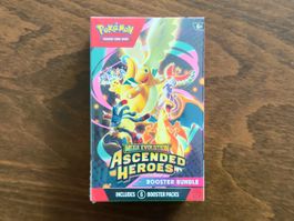 Pokémon Ascended Heroes Booster Bundle - EN - Sealed - ME2.5