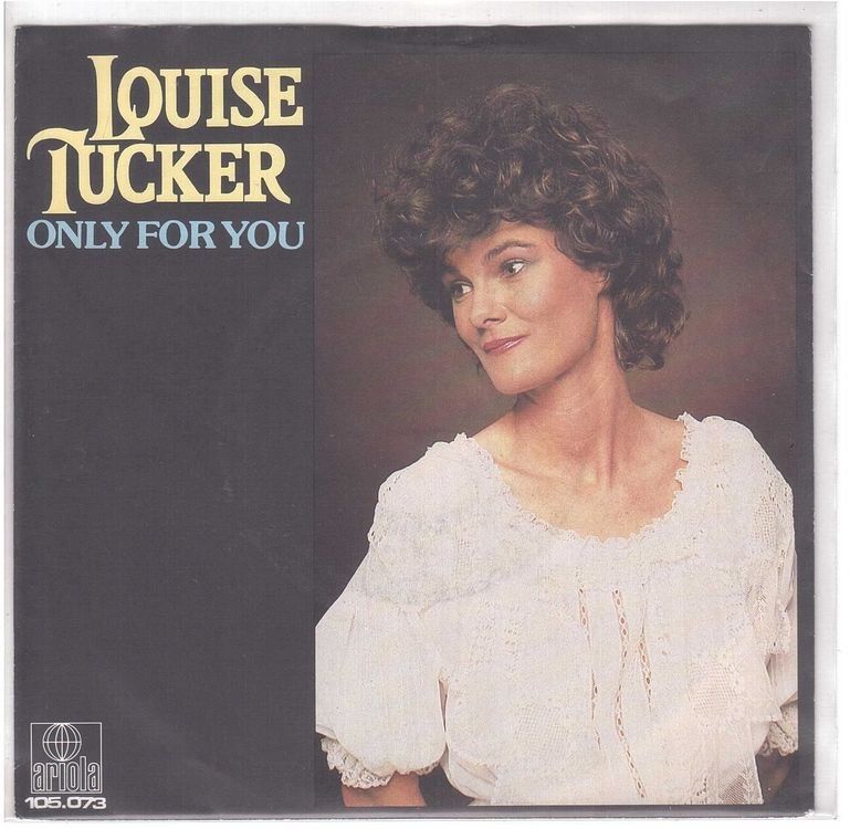 Dischi in vinile: Louise Tucker  --  Only for you   Single7 – Usato da Rheinau venduto da thespecials