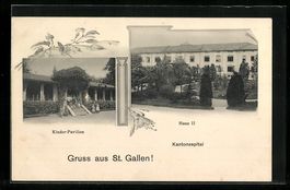 St. Gallen, Kantonsspital, Haus II, Kind