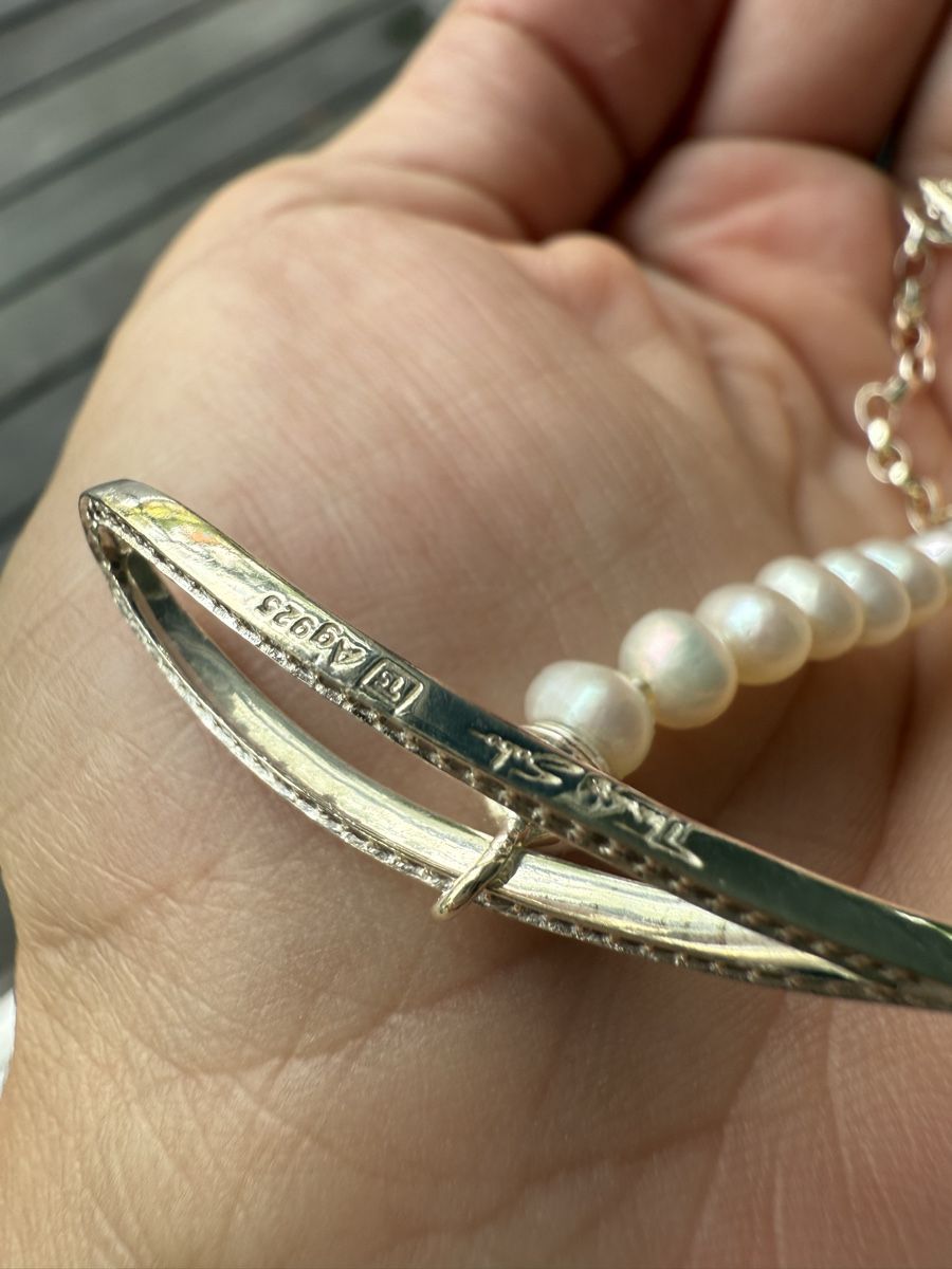 Thomas Sabo Bracciali & Braccialetti: Thomas Sabo Armand mit Zirkonia und Perlen – Nuovo (secondo la descrizione) da Habsburg venduto da franziska_81 2