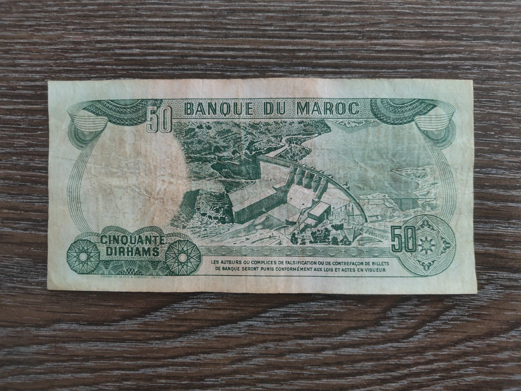 Banconote: Marokko 50 Dirhams 1985 !!!!!!! – Usato da Flaach venduto da Lonzo99 1