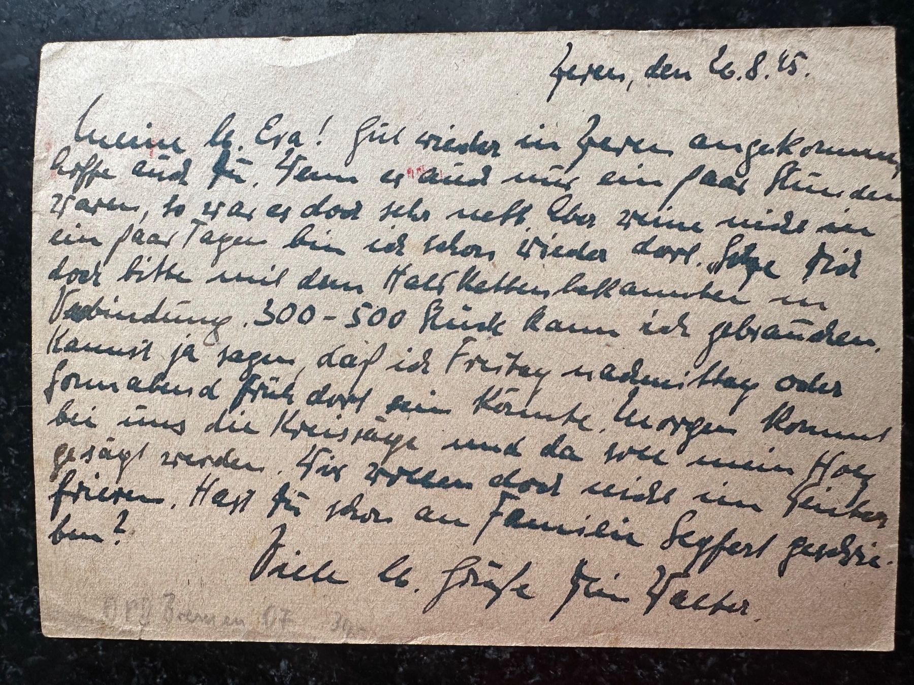 Cartoline postali: Postkarte – Usato da Brugg venduto da bri_7h8s 1