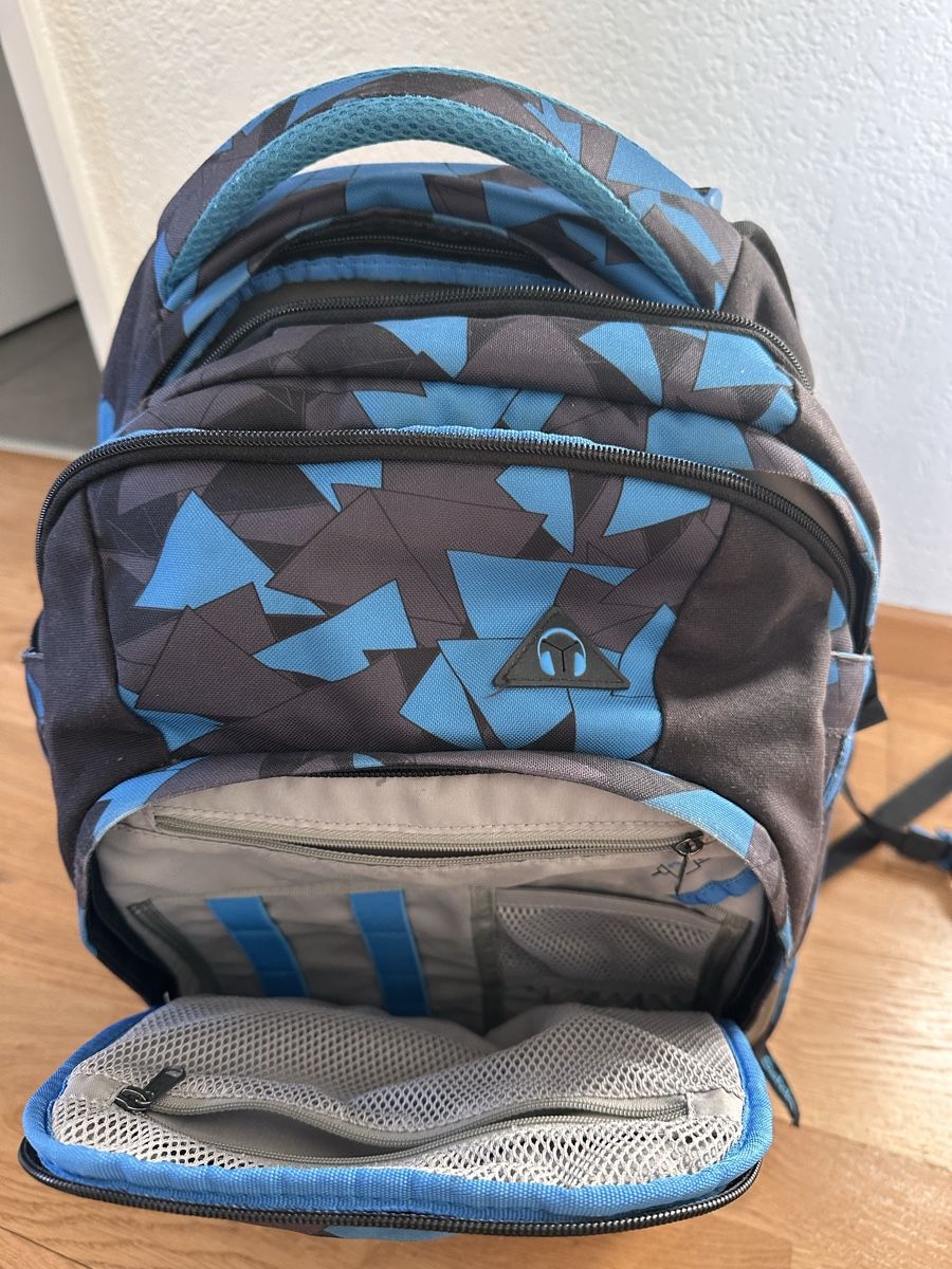 Satch Borse & Zaini: Satch Rucksack blau – Usato da Volketswil venduto da gab_52vw 1