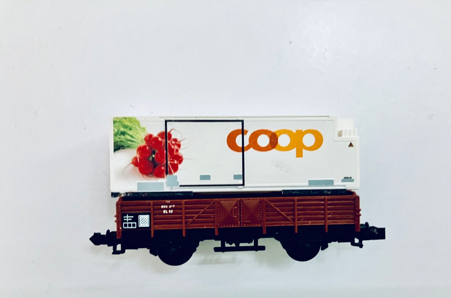 Trix Modelleisenbahnen: COOP Railcare SPUR N 3von3 #250 – Gebraucht aus Oberbuchsiten von Orsetto24