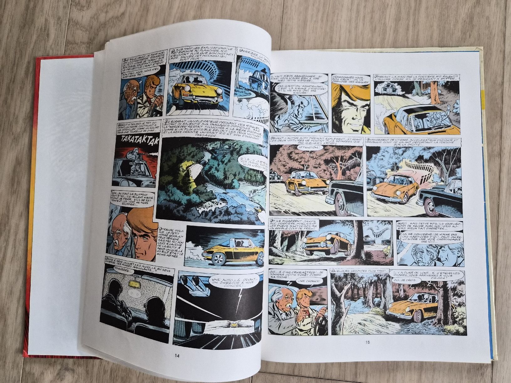 Fumetti: Ric Hochet Contre le Bourreau 1972! – Usato da La Joux FR venduto da car_ck96 4