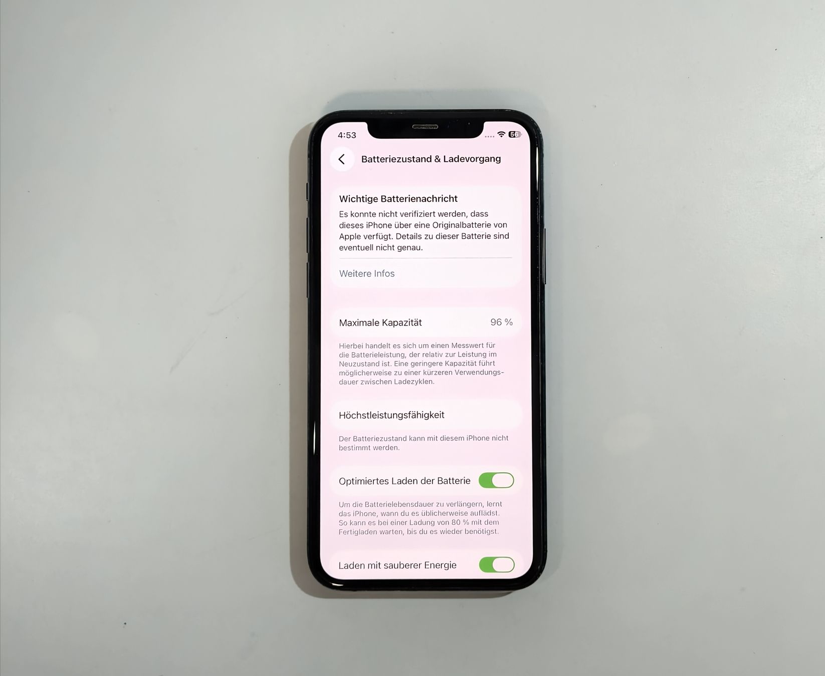 Apple Portables: iPhone 11 Pro  – D'occasion à Ehrendingen par Rocky985 2