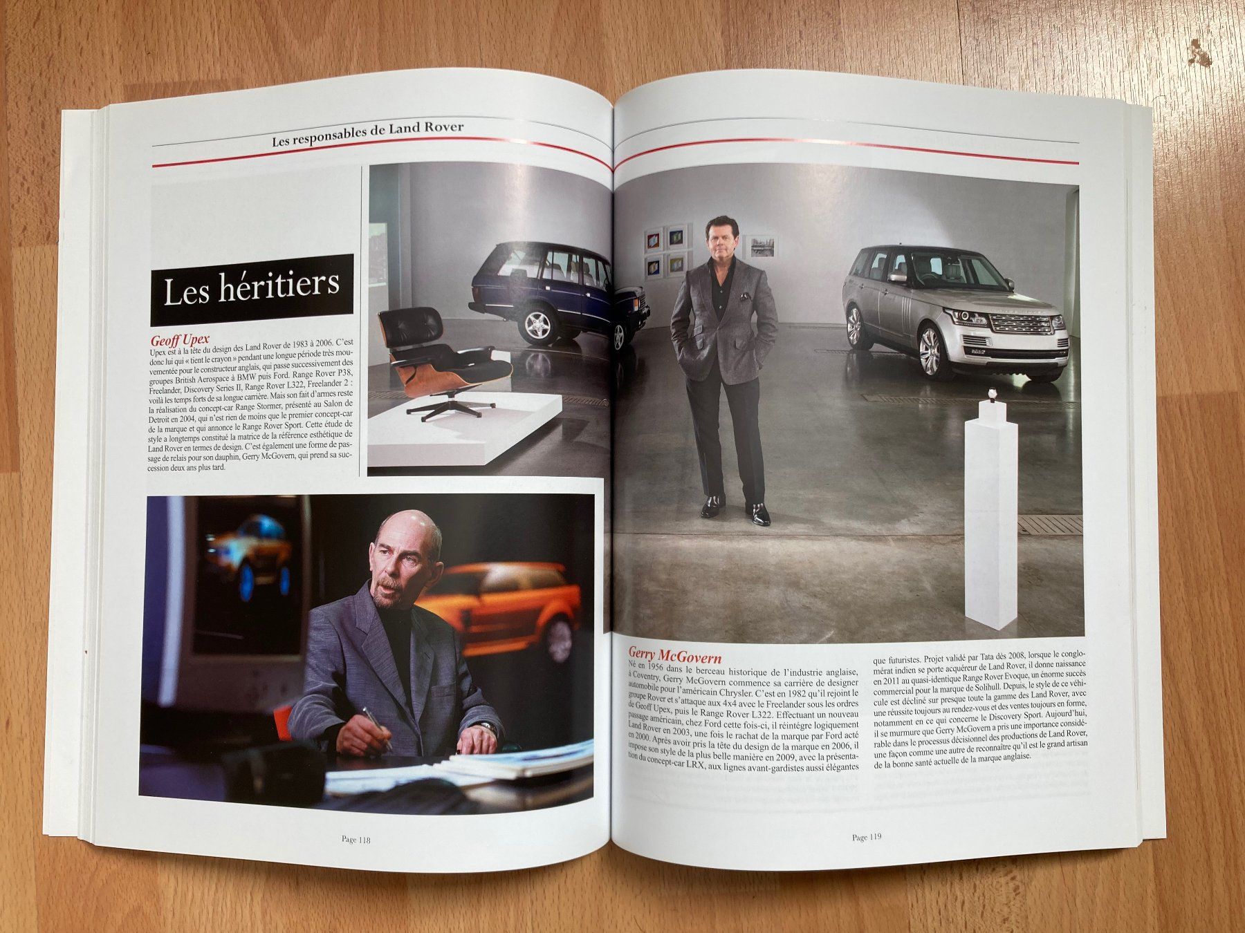 Bücher: LAND ROVER - TOUTE L'HISTOIRE – Gebraucht aus Vandoeuvres von ngc_9qj2 5
