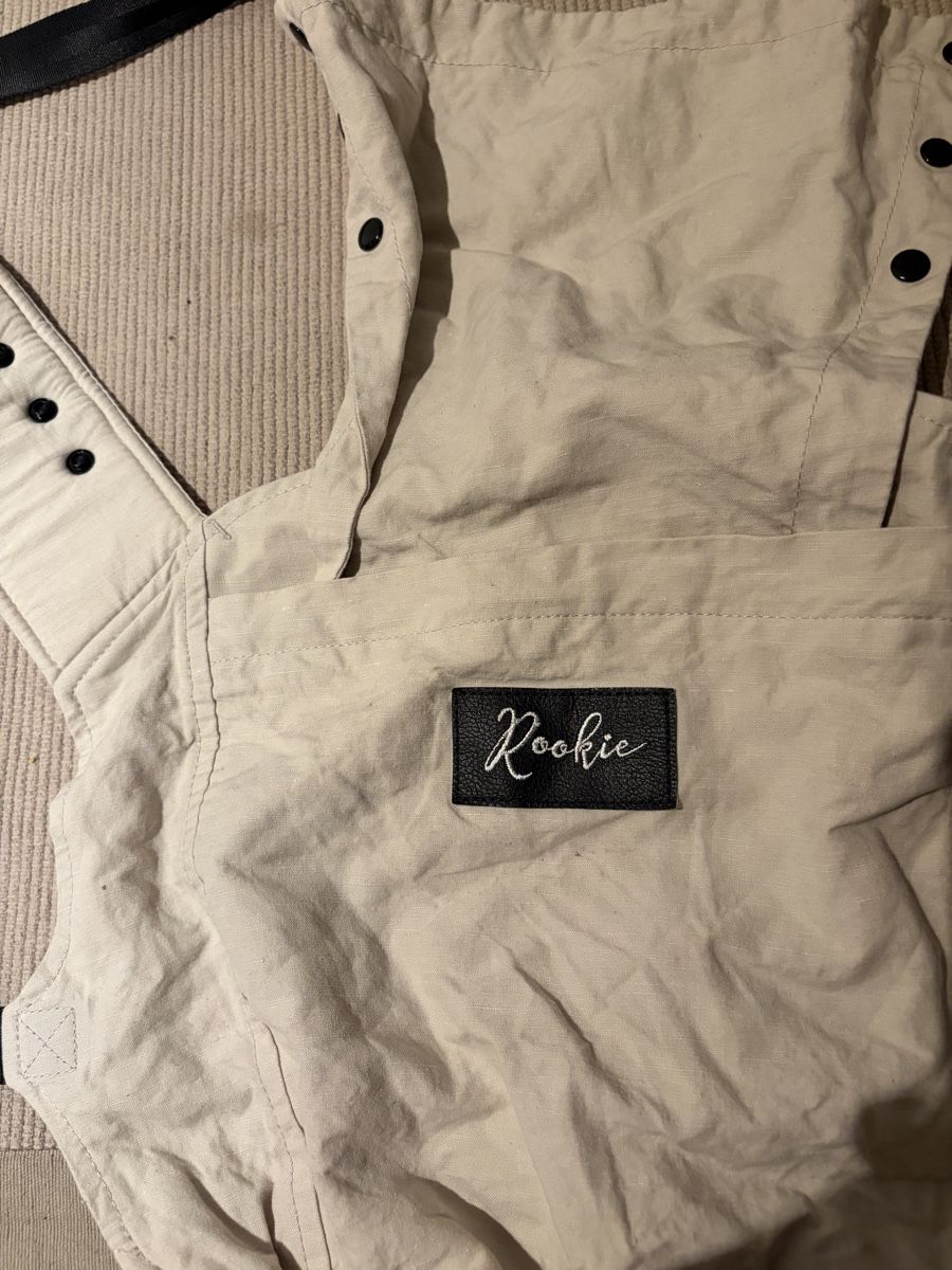Rookie Bauch- & Rückentragen: Rookie Babytrage beige – Gebraucht aus Hüttikon von Nra21 2