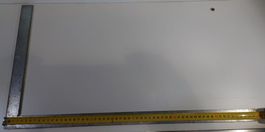 Maurerwinkel / Schlosserwinkel / 60 x 33 x 2.7 cm