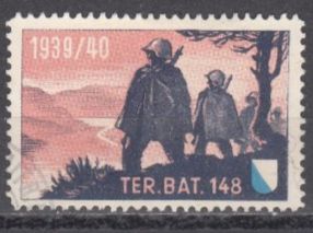 Tutti i francobolli: Territorial-Truppen Wi 253 gestempelt – Usato da Bürglen TG venduto da StampGraf