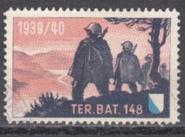 Territorial-Truppen Wi 253 gestempelt
