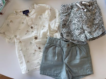 Sergent Major Set Shirt,Shorts,swimming suit 9 months