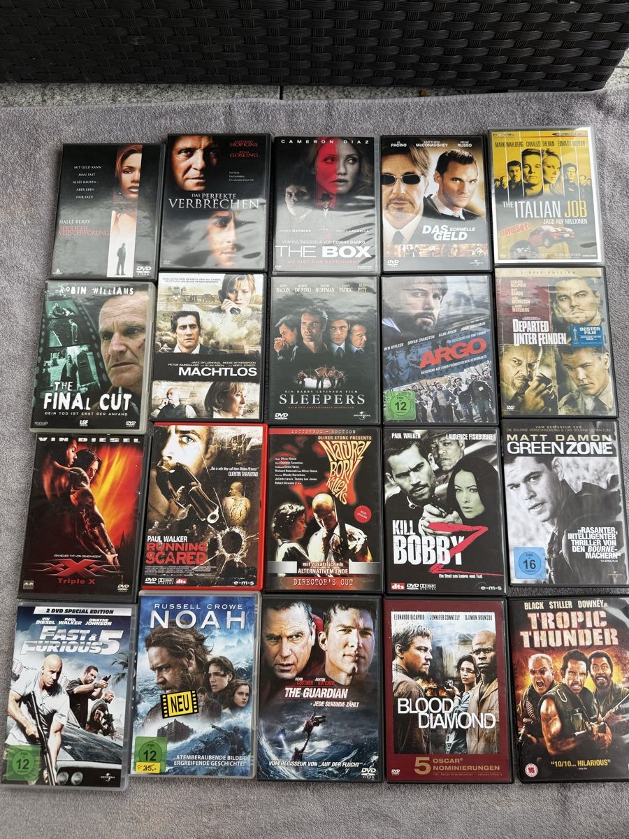 Alle DVDs: DVD Collection: Action  – Gebraucht aus Adliswil von Yoko2014
