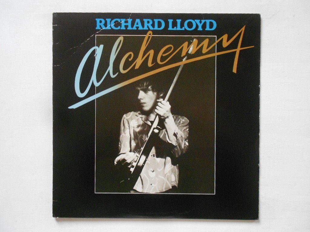 Vinyles: RICHARD LLOYD  -  ALCHEMY – D'occasion à Bex par Giorgiob