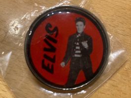 Elvis Presley Pin Anstecker Punk Rock Metal Pop