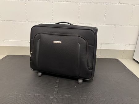 Samsonite Trolley, schwarz, gebraucht