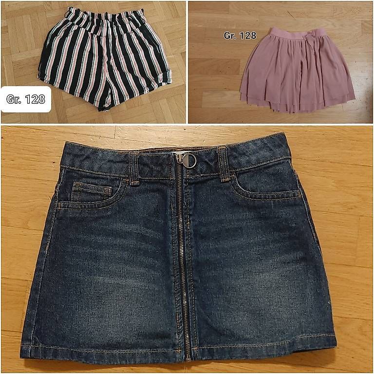 Lotti & Set di vestiti: Kleiderset gr. 128 (8 Teile) – Usato da Bern venduto da dmanci 2