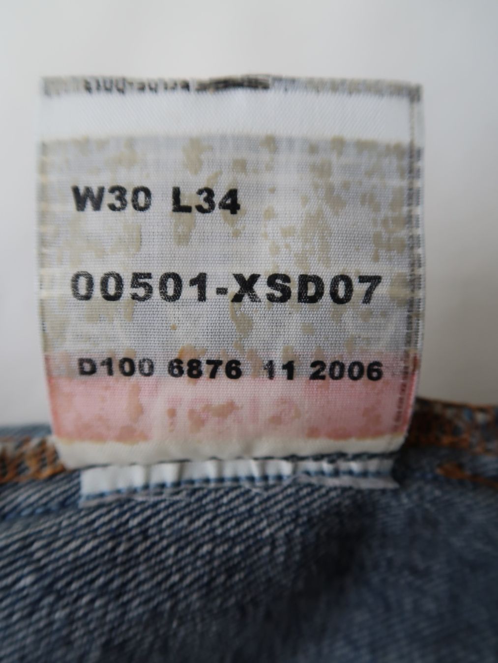 Levi's Jeans: Original 501 Levi`s Jeans Hose – Nuovo (secondo la descrizione) da Herzogenbuchsee venduto da seeleopard 4
