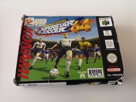 International Superstar Soccer 64 in OVP (Nintendo 64)