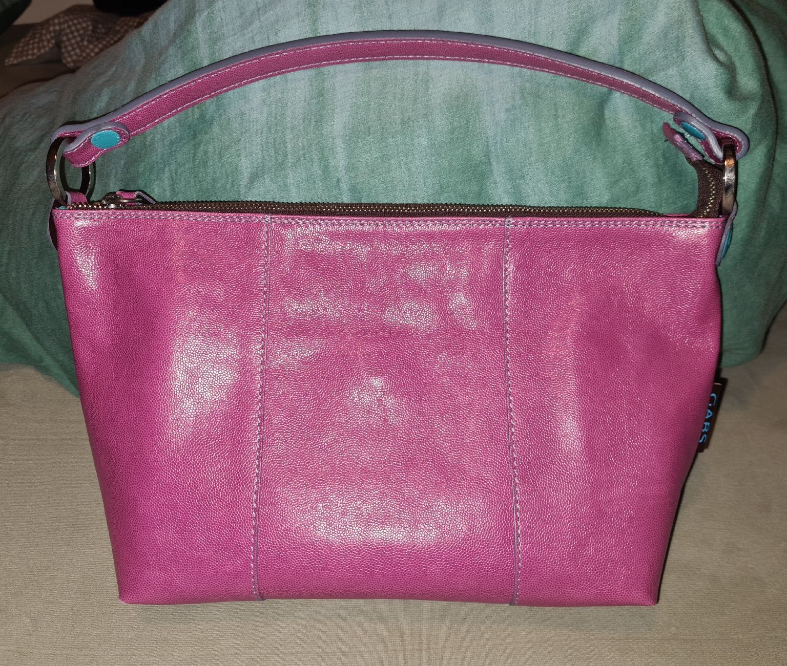 Gabs Taschen für Damen: Tolle Gabs Echtledertasche in pink – Gebraucht aus Neuhausen von Nemoli 3