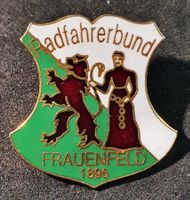 Y988 - Pin Radfahrerbund Frauenfeld 1896  Nr. 112