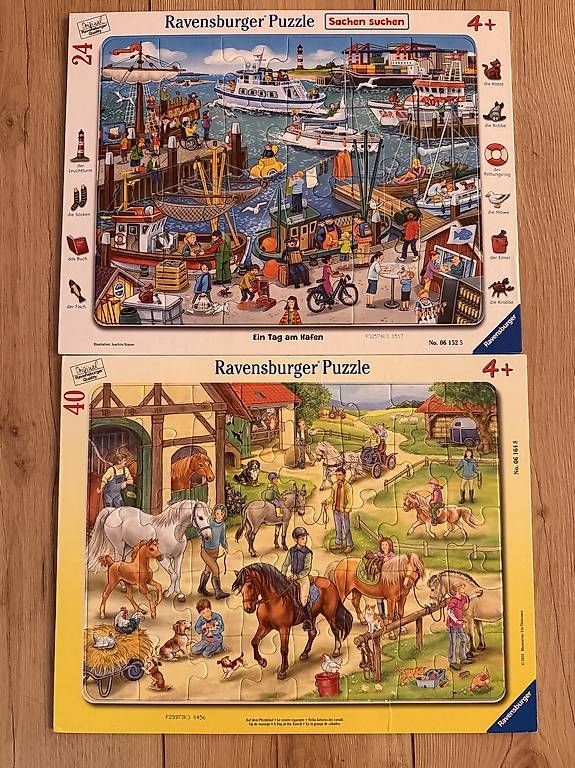 Puzzle: Ravensburger Puzzle 4+ – Usato da Gwatt (Thun) venduto da Bennae