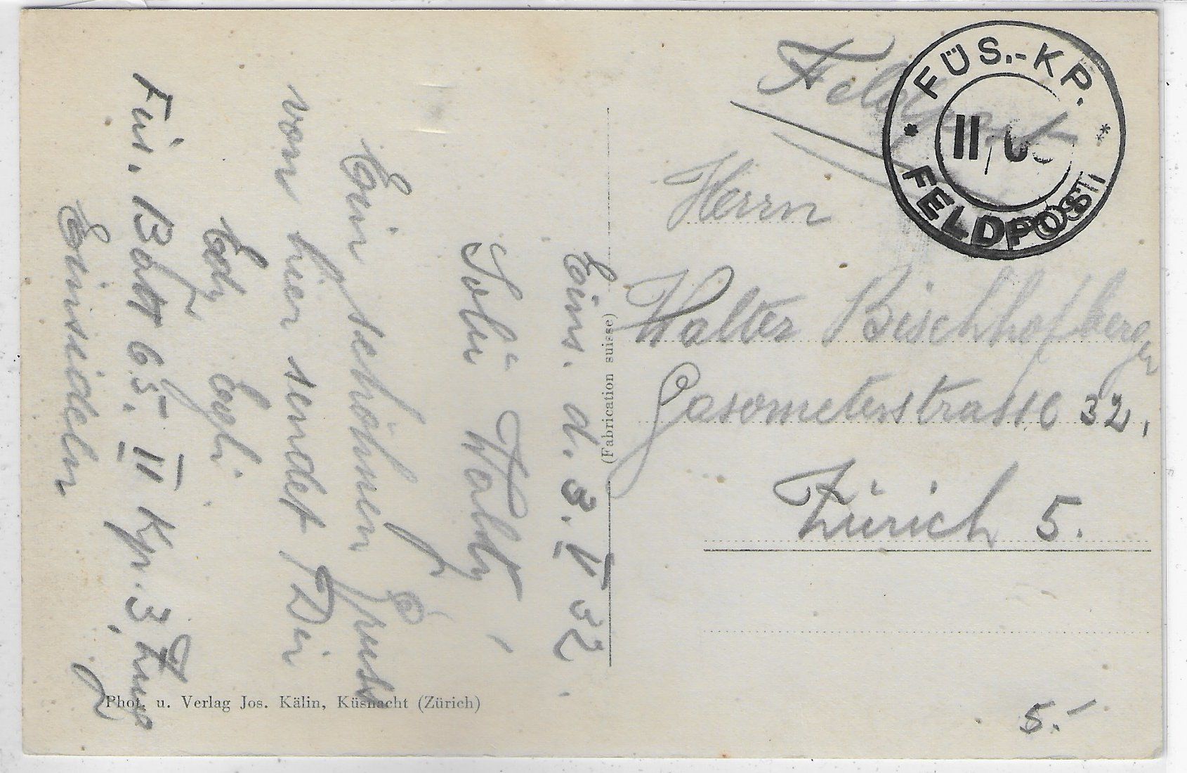 Cartoline postali: Einsiedeln und die Alpen – Usato da Ettingen venduto da Kartenplanet 1