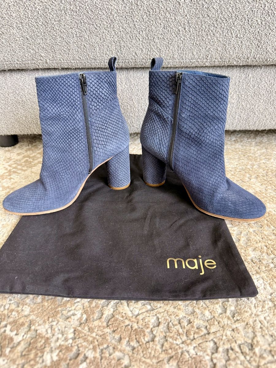Maje Scarpe da donna: Stiefelette Maje Grösse 36 – Usato da Füllinsdorf venduto da Ayumi_CH 3